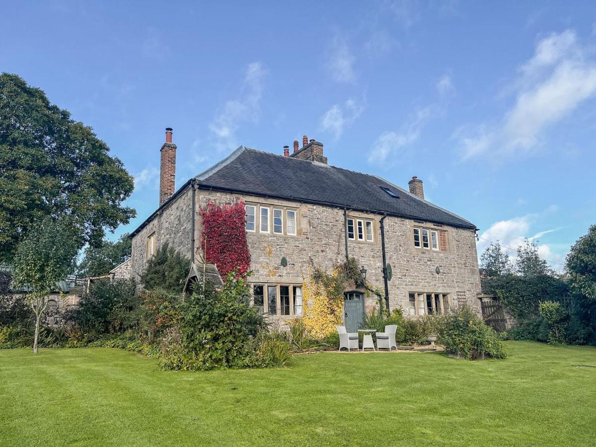 Lea Hall Farmhouse Tissington Exterior foto